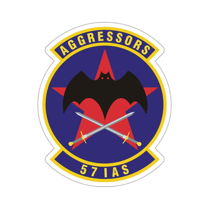 57th Information Aggressor Squadron (U.S. Air Force) STICKER Vinyl Die-Cut Decal-6 Inch-The Sticker Space