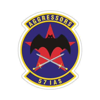 57th Information Aggressor Squadron (U.S. Air Force) STICKER Vinyl Die-Cut Decal - The Sticker Space