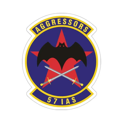 57th Information Aggressor Squadron (U.S. Air Force) STICKER Vinyl Die-Cut Decal - The Sticker Space