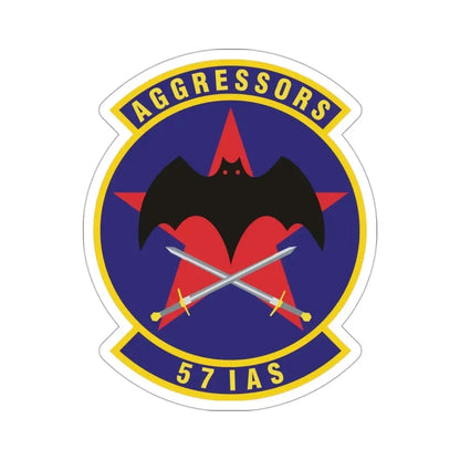57th Information Aggressor Squadron (U.S. Air Force) STICKER Vinyl Die-Cut Decal - The Sticker Space