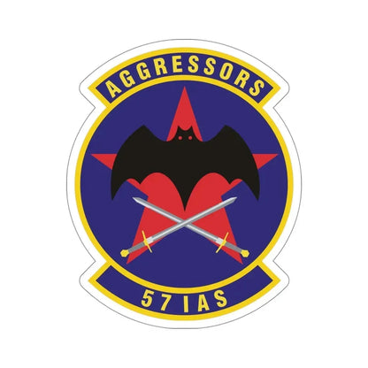57th Information Aggressor Squadron (U.S. Air Force) STICKER Vinyl Die-Cut Decal - The Sticker Space
