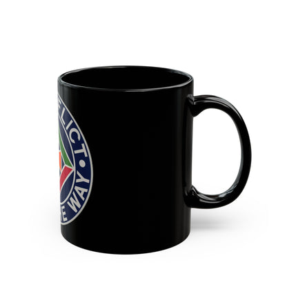 58 Air Traffic Control Battalion (U.S. Army) Black Coffee Mug-The Sticker Space