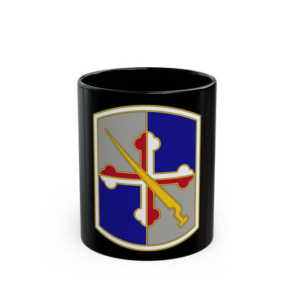 58 Battlefield Surveillance Brigade (U.S. Army) Black Coffee Mug-11oz-The Sticker Space