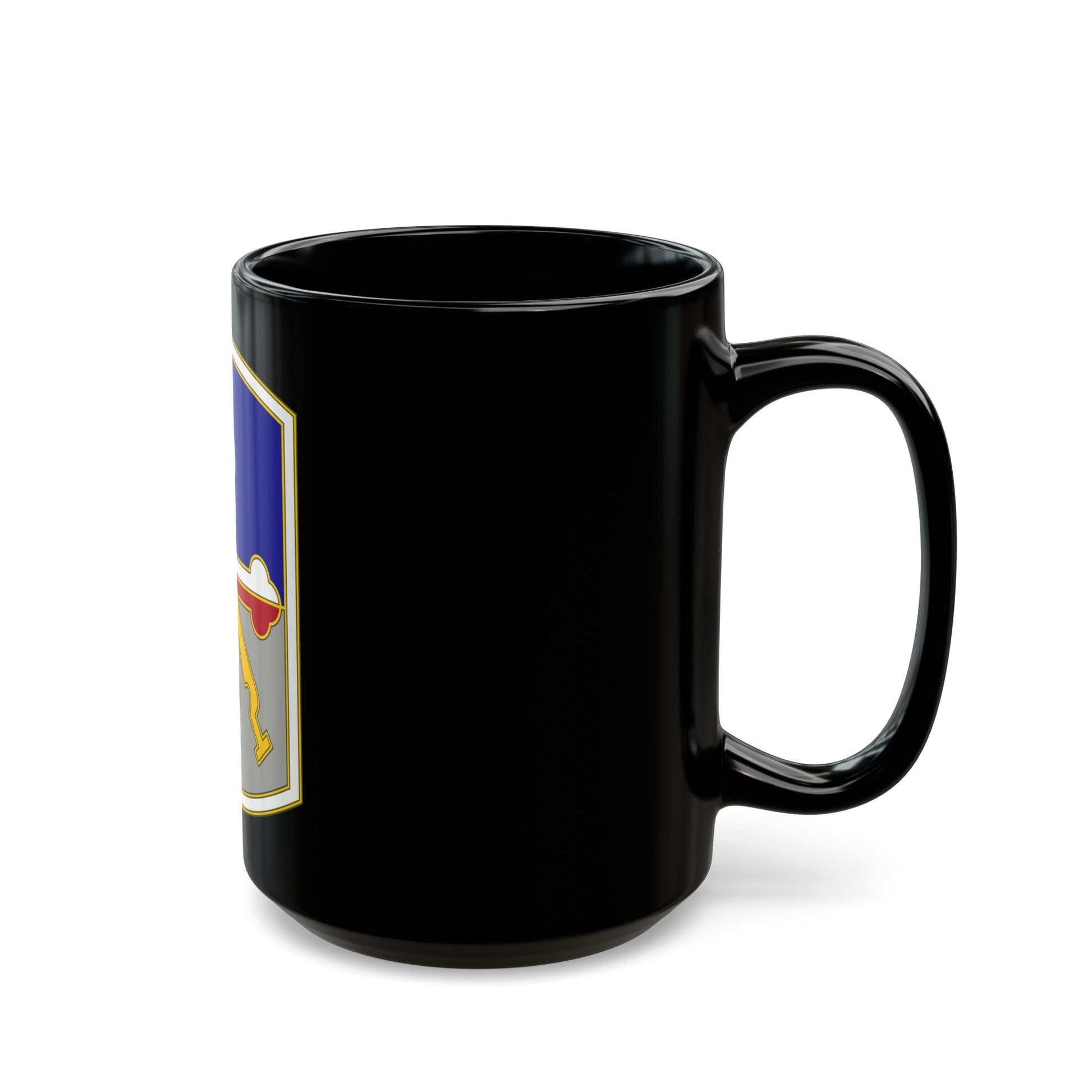 58 Battlefield Surveillance Brigade (U.S. Army) Black Coffee Mug-The Sticker Space