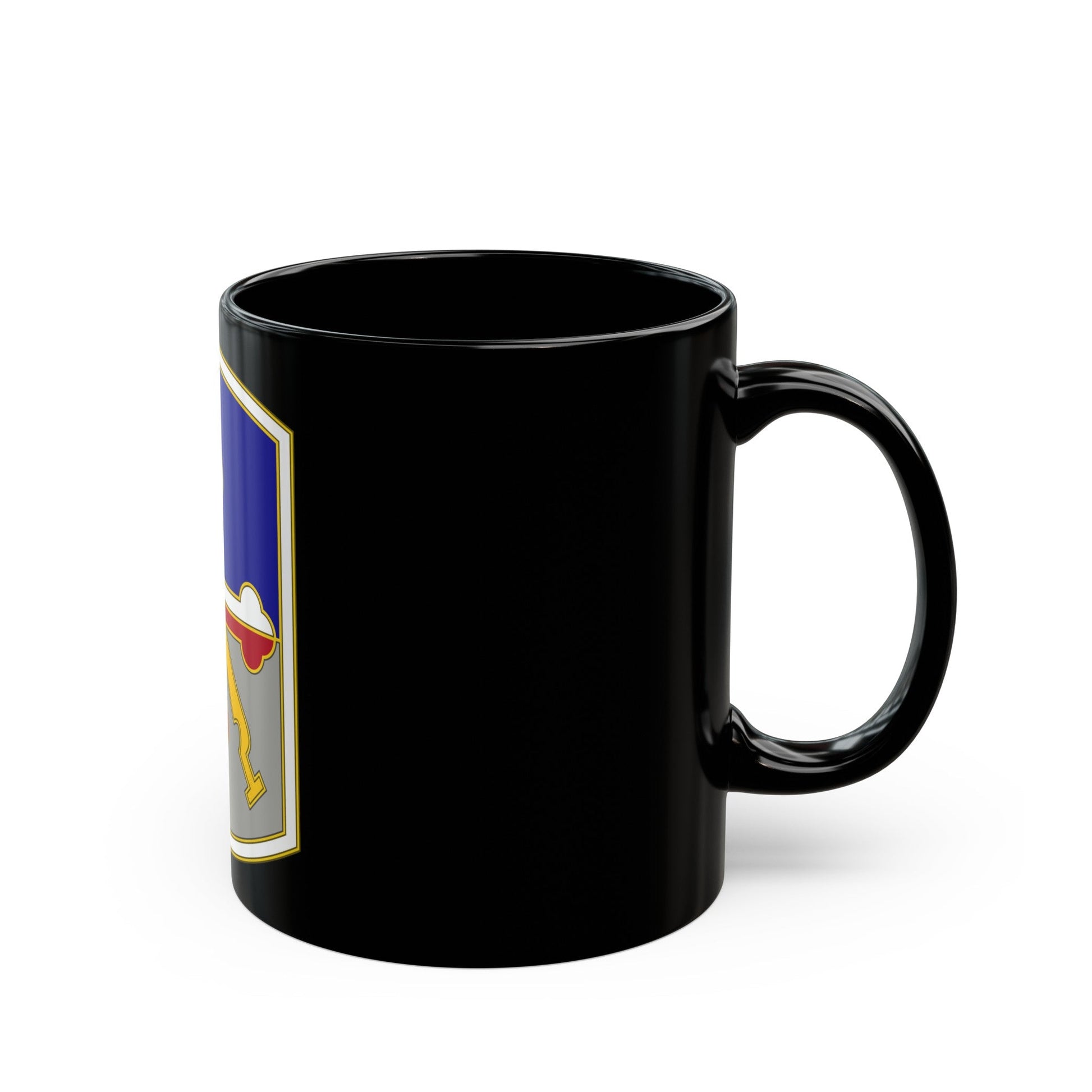 58 Battlefield Surveillance Brigade (U.S. Army) Black Coffee Mug-The Sticker Space