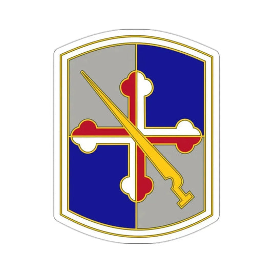 58 Battlefield Surveillance Brigade (U.S. Army) STICKER Vinyl Kiss-Cut Decal 2 Inch White - The Sticker Space