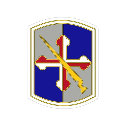 58 Battlefield Surveillance Brigade (U.S. Army) Transparent STICKER Die-Cut Vinyl Decal 6 Inch - The Sticker Space