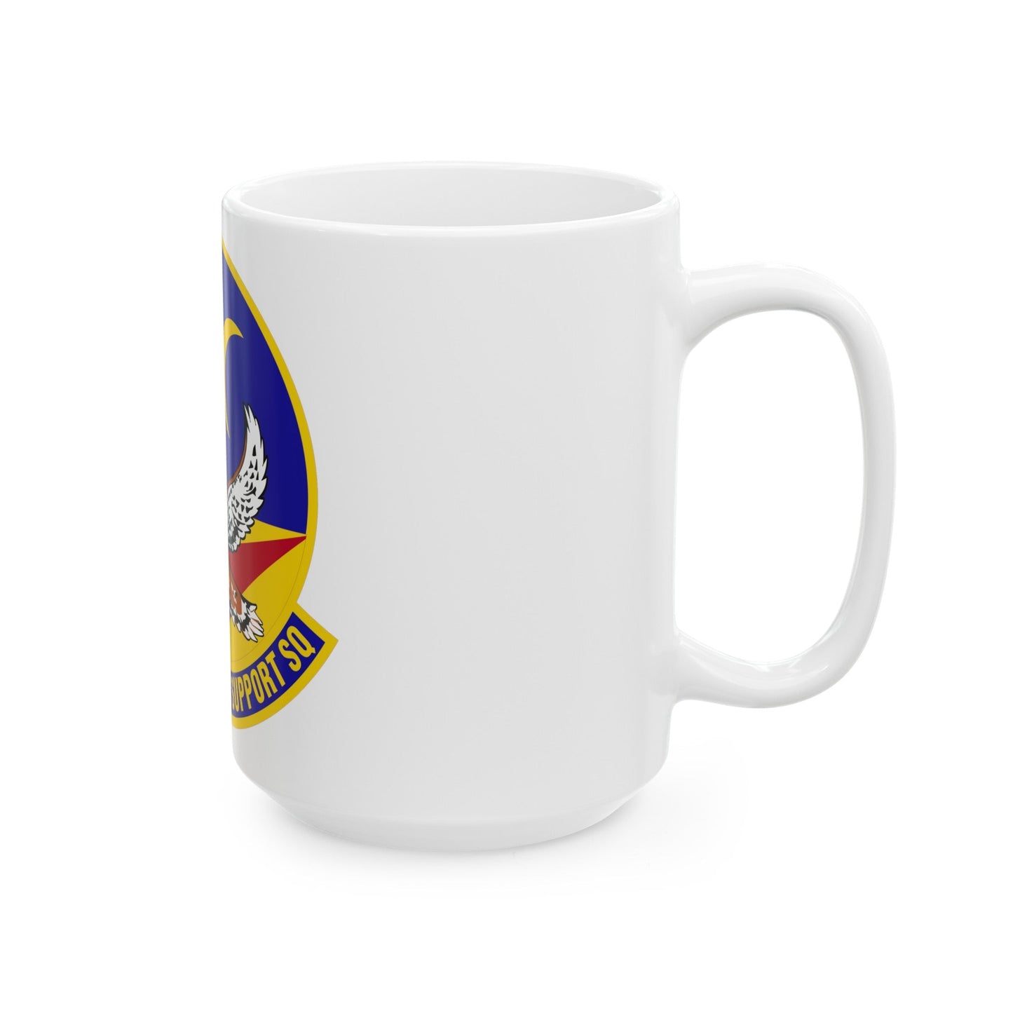 58 Operations Support Squadron AETC (U.S. Air Force) White Coffee Mug-The Sticker Space