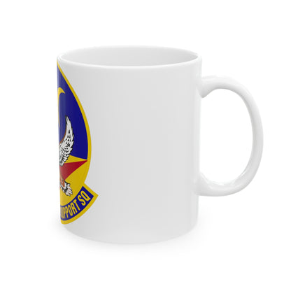 58 Operations Support Squadron AETC (U.S. Air Force) White Coffee Mug-The Sticker Space