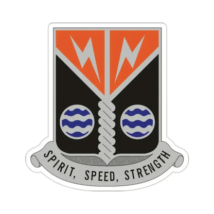 58 Signal Battalion (U.S. Army) STICKER Vinyl Die-Cut Decal 2 Inch - The Sticker Space