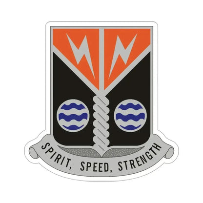 58 Signal Battalion (U.S. Army) STICKER Vinyl Die-Cut Decal 3 Inch - The Sticker Space