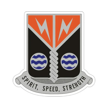 58 Signal Battalion (U.S. Army) STICKER Vinyl Die-Cut Decal 3 Inch - The Sticker Space
