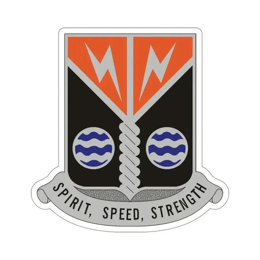 58 Signal Battalion (U.S. Army) STICKER Vinyl Die-Cut Decal 6 Inch - The Sticker Space