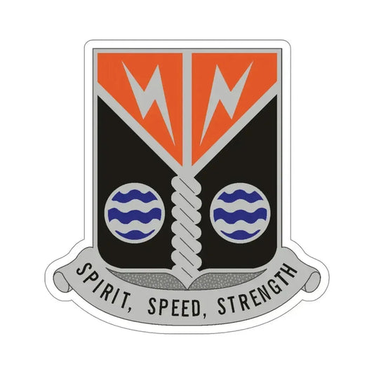 58 Signal Battalion (U.S. Army) STICKER Vinyl Die-Cut Decal 6 Inch - The Sticker Space