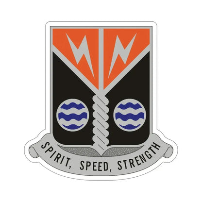 58 Signal Battalion (U.S. Army) STICKER Vinyl Die-Cut Decal - The Sticker Space