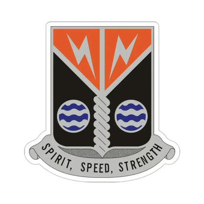 58 Signal Battalion (U.S. Army) STICKER Vinyl Die-Cut Decal - The Sticker Space