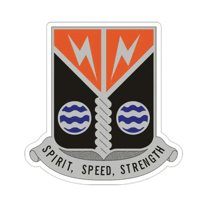 58 Signal Battalion (U.S. Army) STICKER Vinyl Die-Cut Decal - The Sticker Space