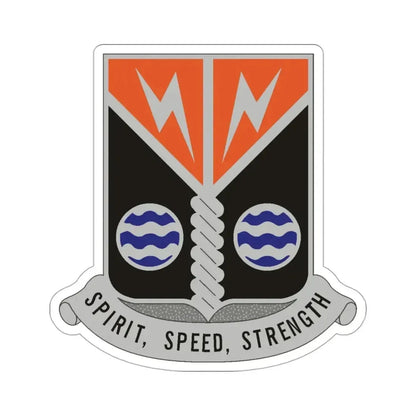 58 Signal Battalion (U.S. Army) STICKER Vinyl Die-Cut Decal - The Sticker Space