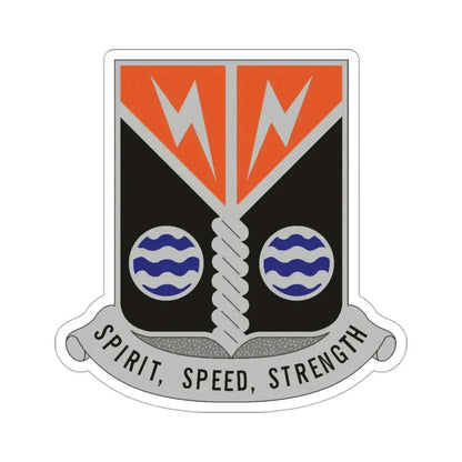 58 Signal Battalion (U.S. Army) STICKER Vinyl Die-Cut Decal - The Sticker Space