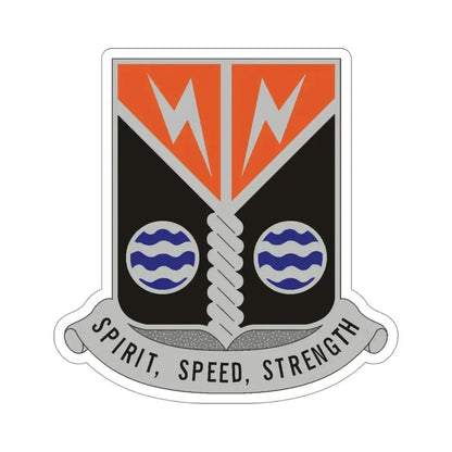 58 Signal Battalion (U.S. Army) STICKER Vinyl Die-Cut Decal - The Sticker Space