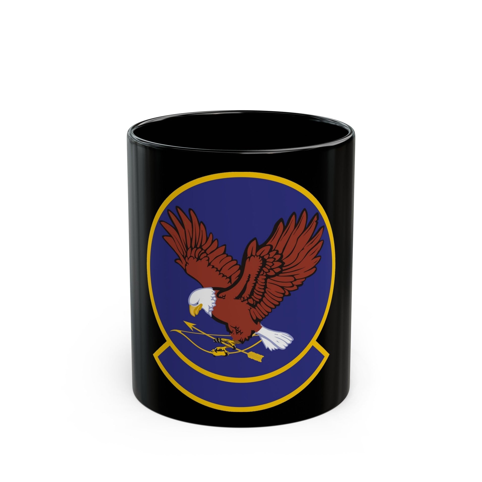 58 Training Squadron AETC (U.S. Air Force) Black Coffee Mug-11oz-The Sticker Space