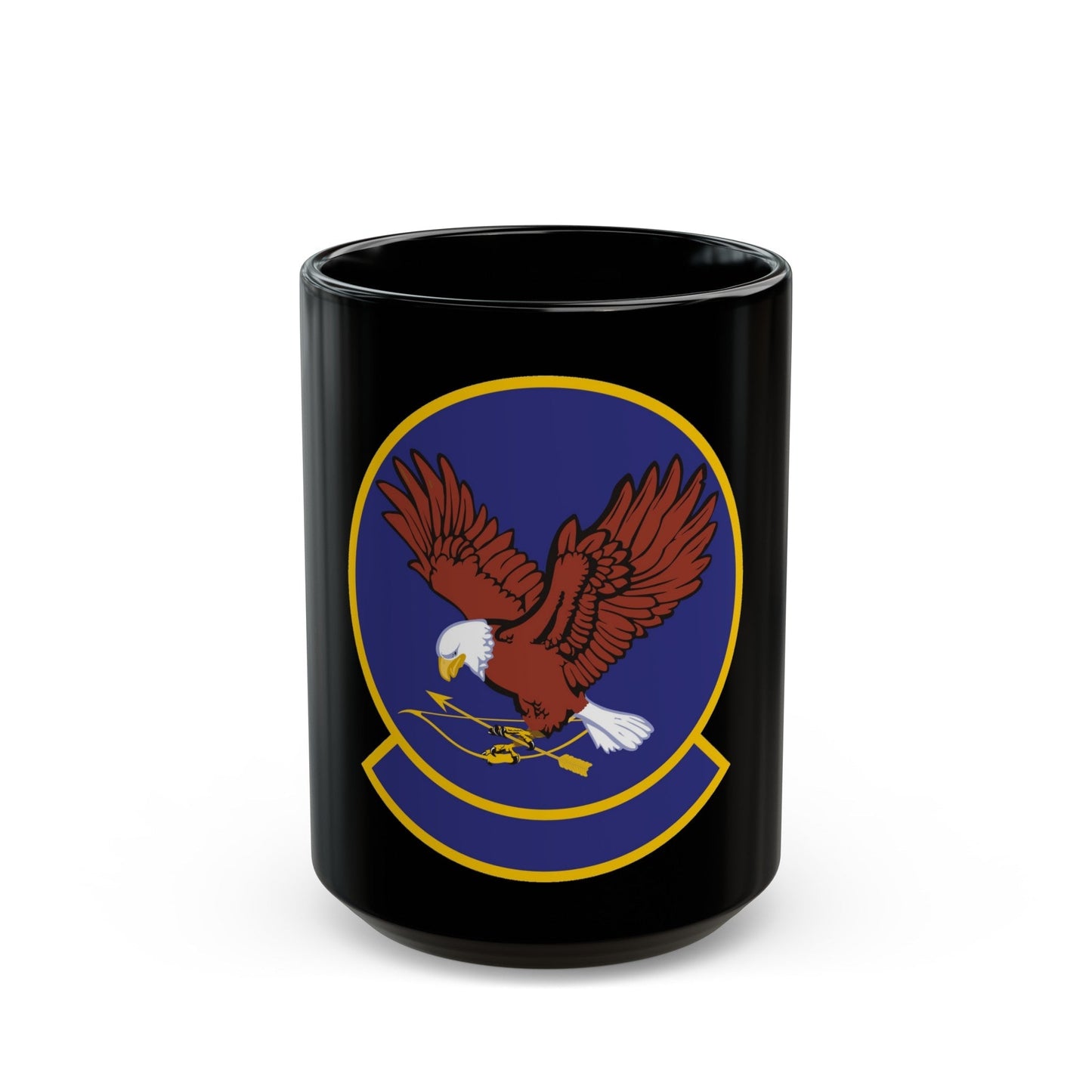 58 Training Squadron AETC (U.S. Air Force) Black Coffee Mug-15oz-The Sticker Space