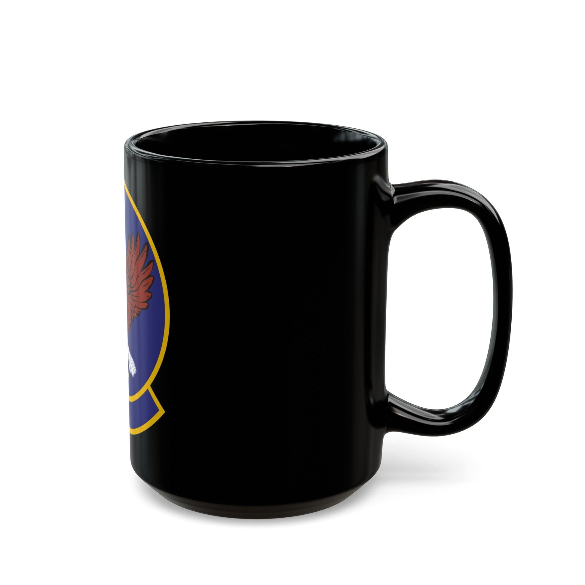 58 Training Squadron AETC (U.S. Air Force) Black Coffee Mug-The Sticker Space