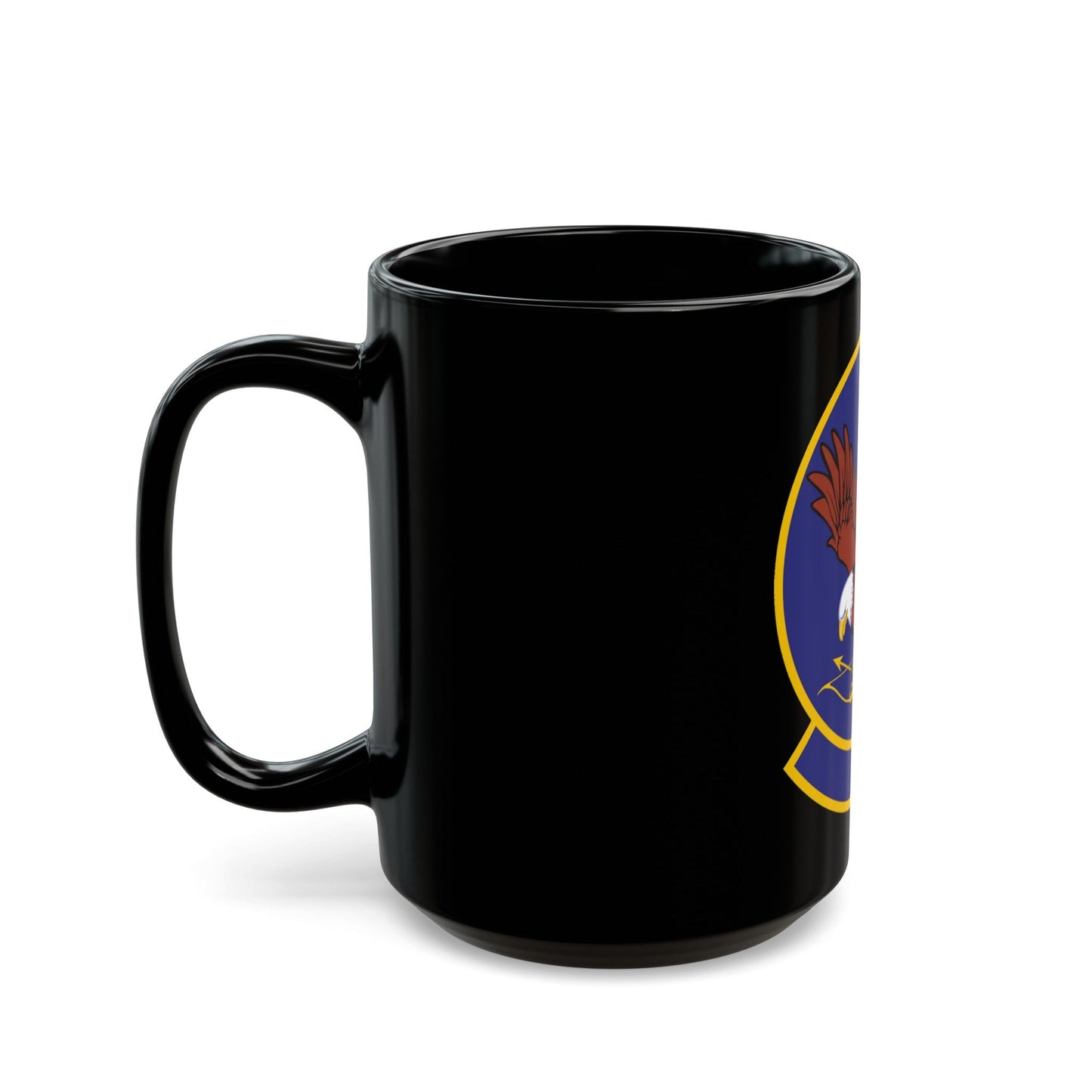 58 Training Squadron AETC (U.S. Air Force) Black Coffee Mug-The Sticker Space