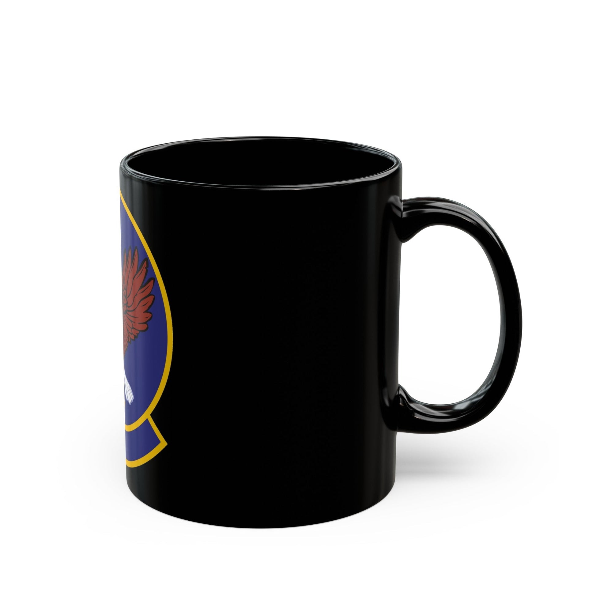 58 Training Squadron AETC (U.S. Air Force) Black Coffee Mug-The Sticker Space