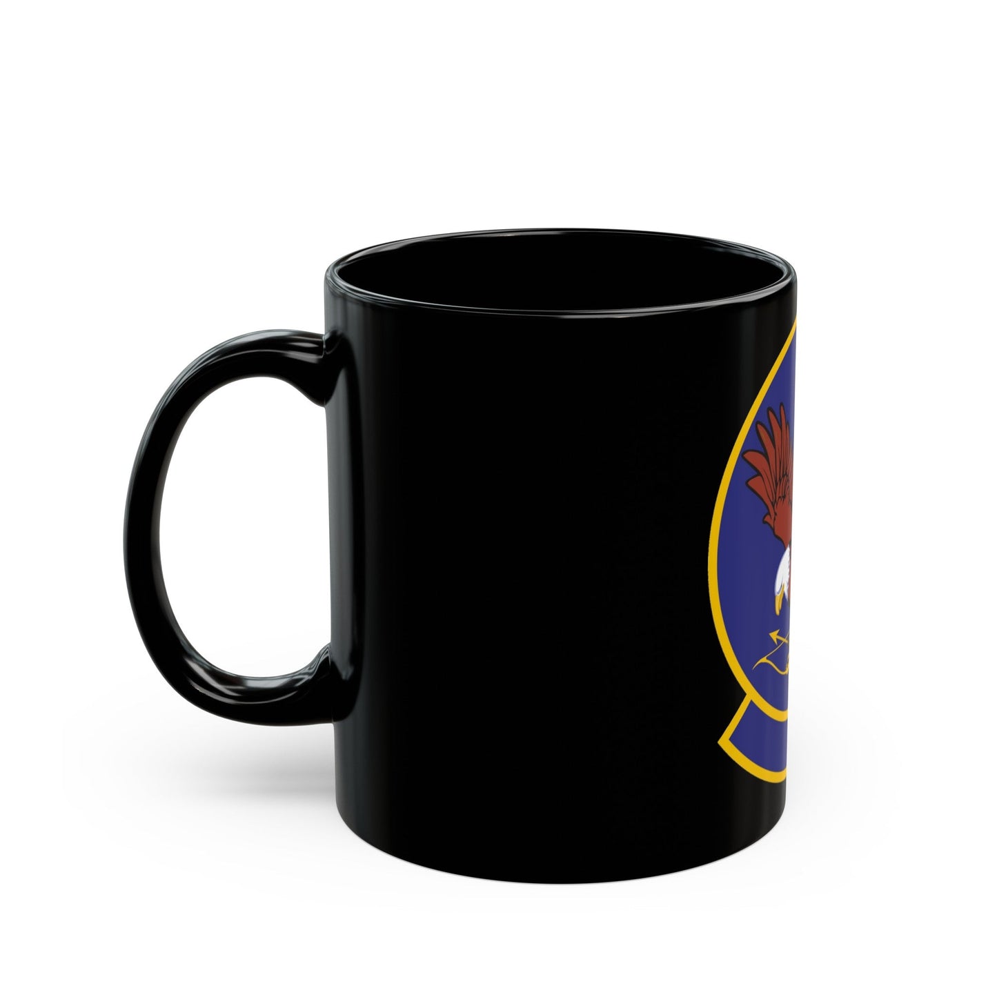 58 Training Squadron AETC (U.S. Air Force) Black Coffee Mug-The Sticker Space