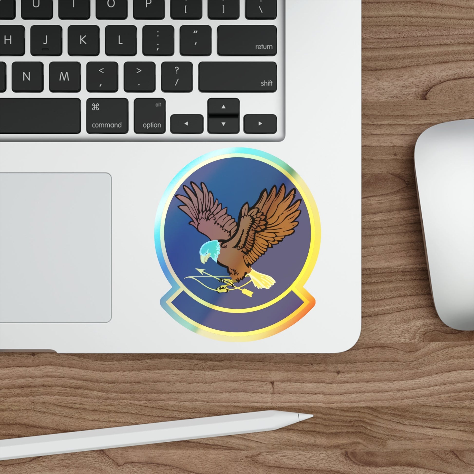 58 Training Squadron AETC (U.S. Air Force) Holographic STICKER Die-Cut Vinyl Decal-The Sticker Space