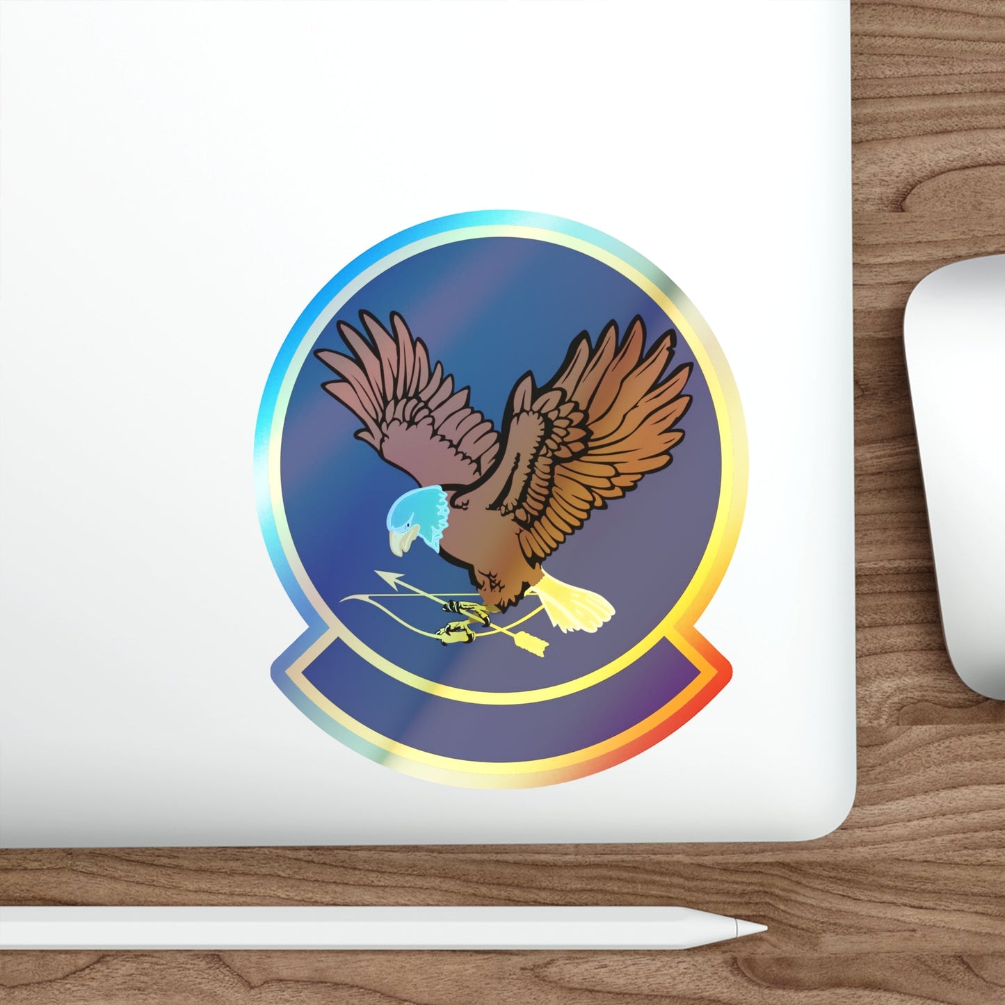 58 Training Squadron AETC (U.S. Air Force) Holographic STICKER Die-Cut Vinyl Decal-The Sticker Space