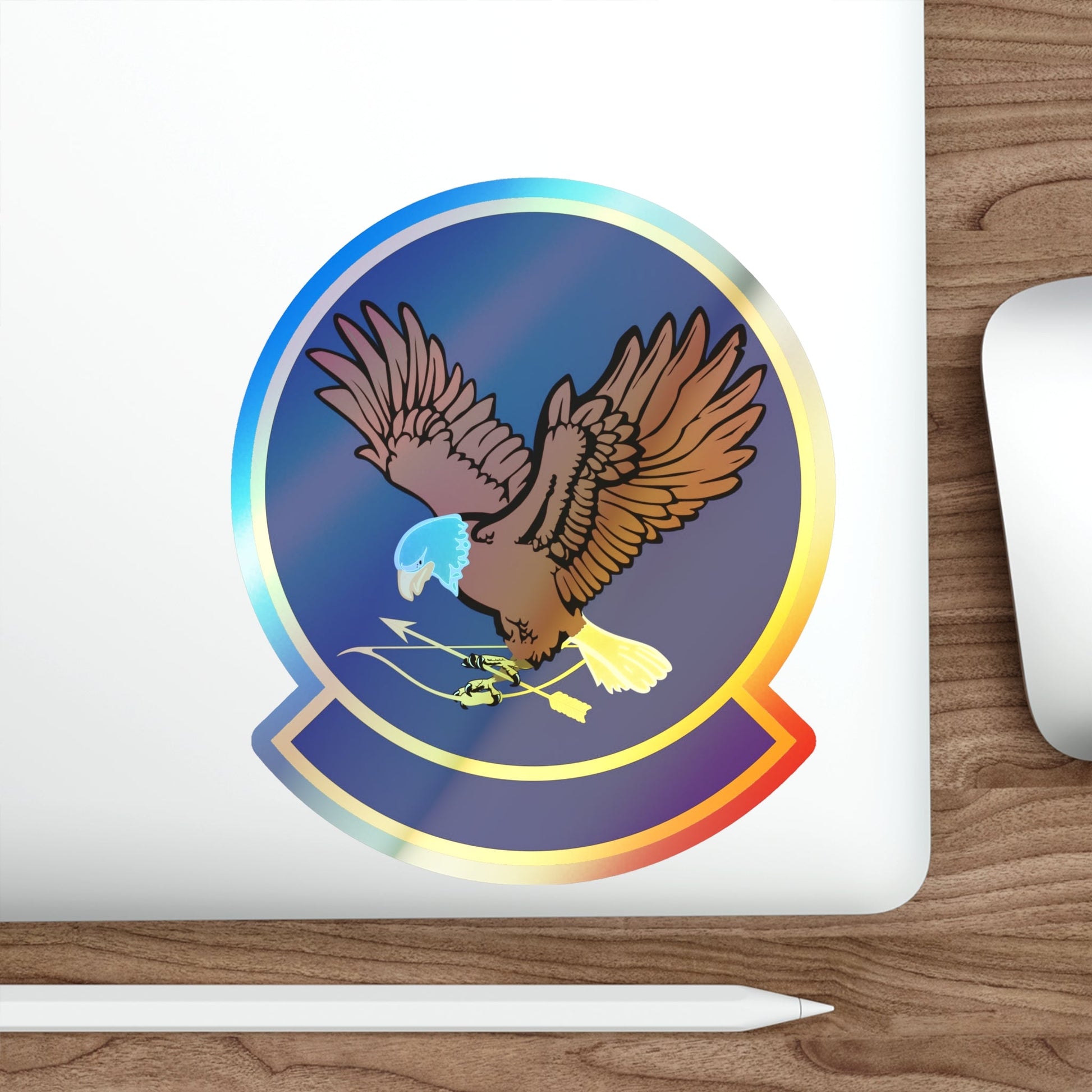 58 Training Squadron AETC (U.S. Air Force) Holographic STICKER Die-Cut Vinyl Decal-The Sticker Space