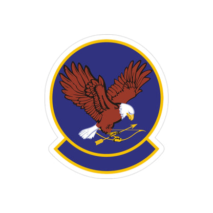 58 Training Squadron AETC (U.S. Air Force) REVERSE PRINT Transparent STICKER-2" × 2"-The Sticker Space