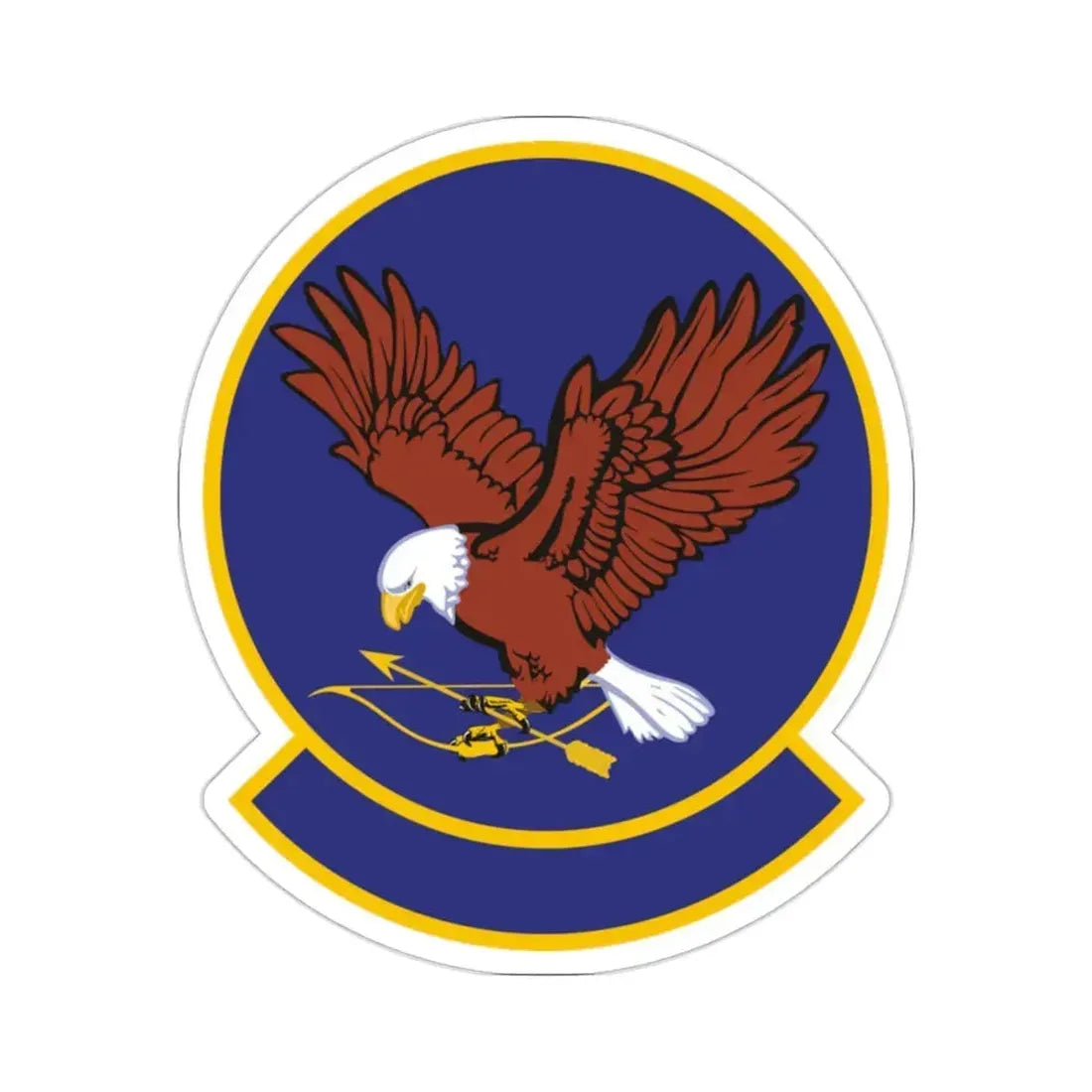 58 Training Squadron AETC (U.S. Air Force) STICKER Vinyl Die-Cut Decal 2 Inch - The Sticker Space