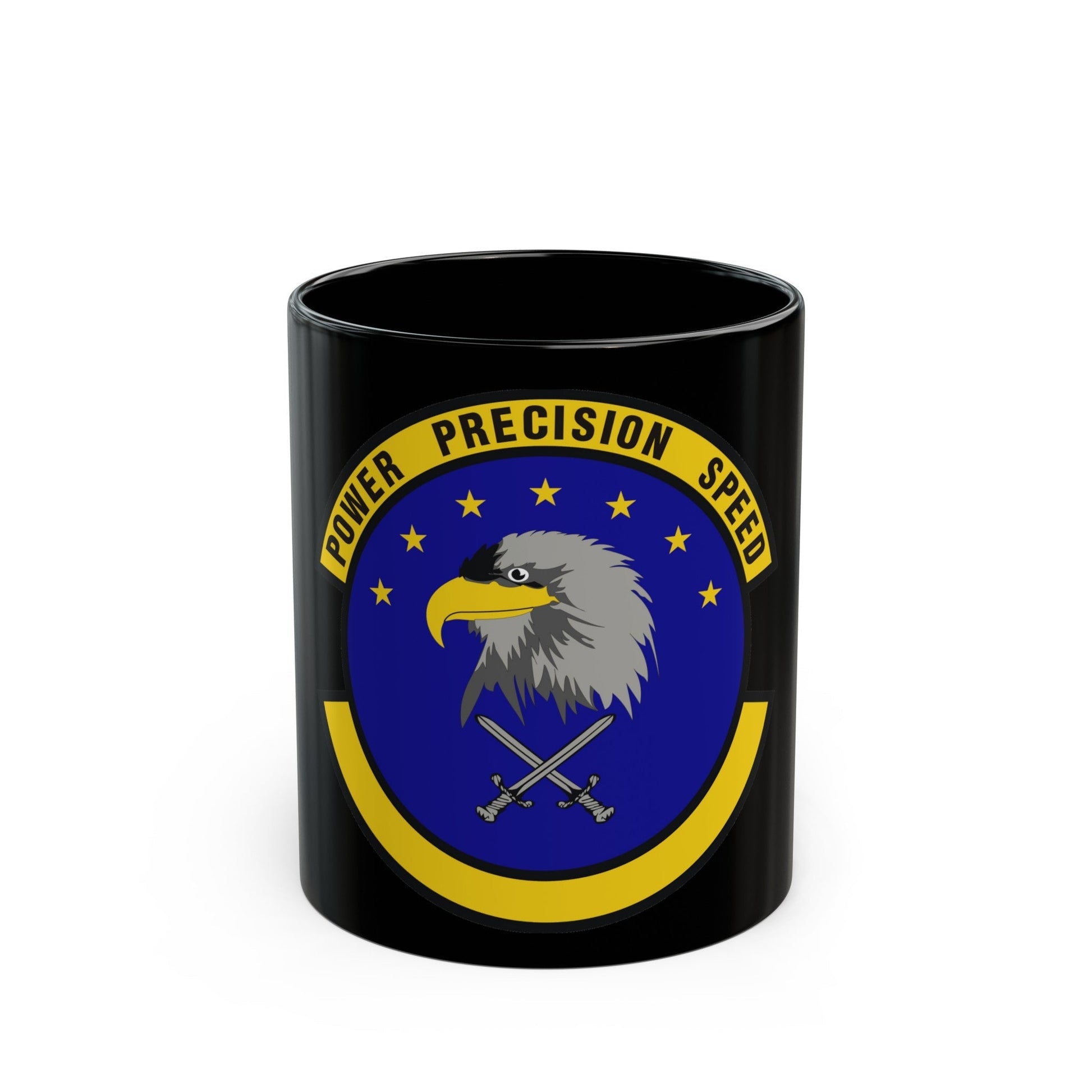 580 Software Engineering Squadron AFMC (U.S. Air Force) Black Coffee Mug-11oz-The Sticker Space