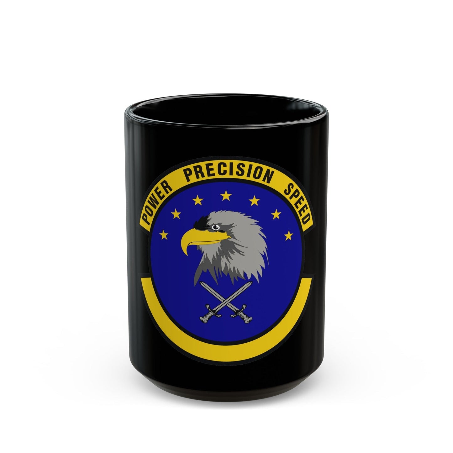 580 Software Engineering Squadron AFMC (U.S. Air Force) Black Coffee Mug-15oz-The Sticker Space