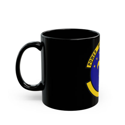 580 Software Engineering Squadron AFMC (U.S. Air Force) Black Coffee Mug-The Sticker Space