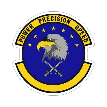 580 Software Engineering Squadron AFMC (U.S. Air Force) STICKER Vinyl Die-Cut Decal 4 Inch - The Sticker Space