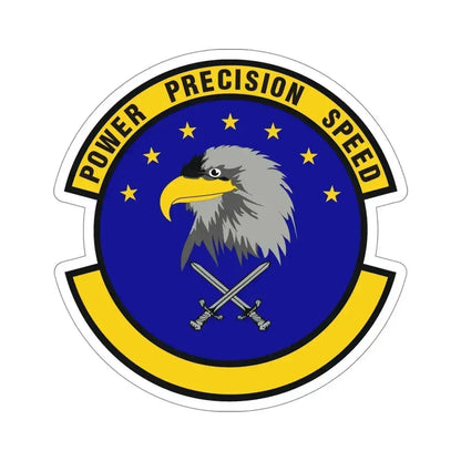 580 Software Engineering Squadron AFMC (U.S. Air Force) STICKER Vinyl Die-Cut Decal 5 Inch - The Sticker Space
