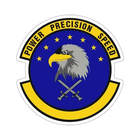 580 Software Engineering Squadron AFMC (U.S. Air Force) STICKER Vinyl Die-Cut Decal 6 Inch - The Sticker Space