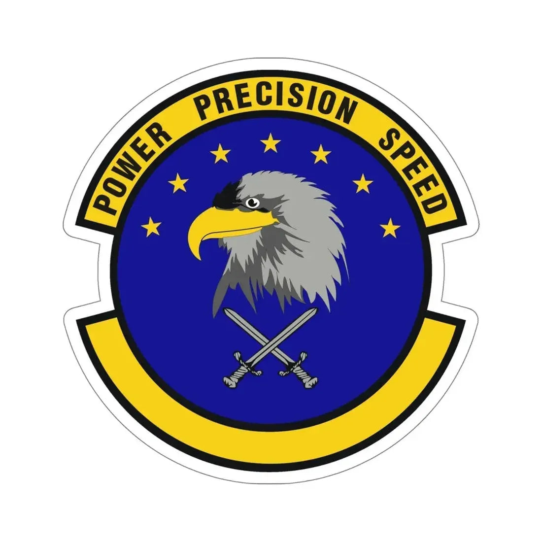 580 Software Engineering Squadron AFMC (U.S. Air Force) STICKER Vinyl Die-Cut Decal - The Sticker Space