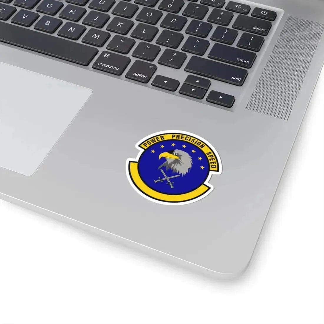 580 Software Engineering Squadron AFMC (U.S. Air Force) STICKER Vinyl Kiss-Cut Decal - The Sticker Space