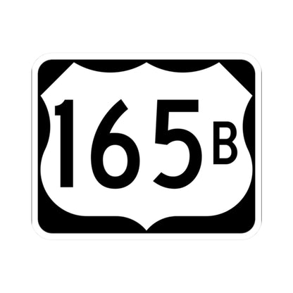 US 165B (Arkansas) (Road Sign) STICKER Vinyl Kiss-Cut Decal