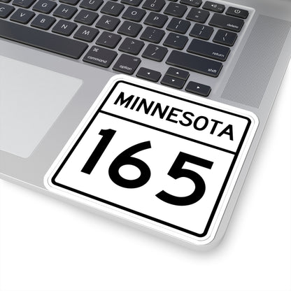 MN-165 1948 (Minnesota) (Road Sign) STICKER Vinyl Kiss-Cut Decal