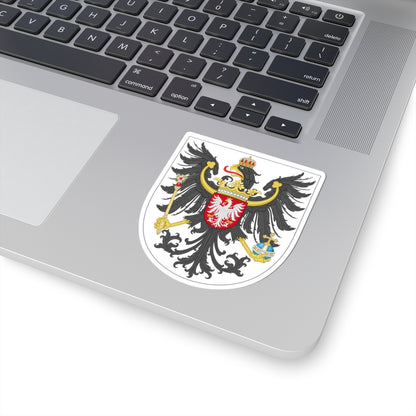 Arms of Posen (Denmark) (Coat of Arms) STICKER Vinyl Kiss-Cut Decal
