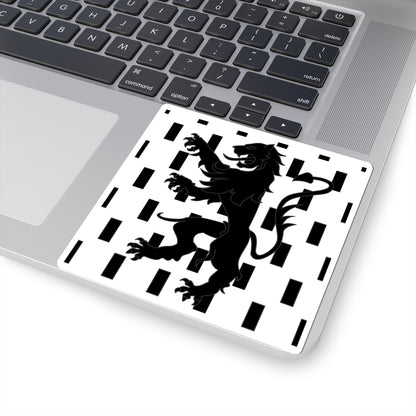 Drapeau de la famille Gingins (Switzerland) STICKER Vinyl Kiss-Cut Decal