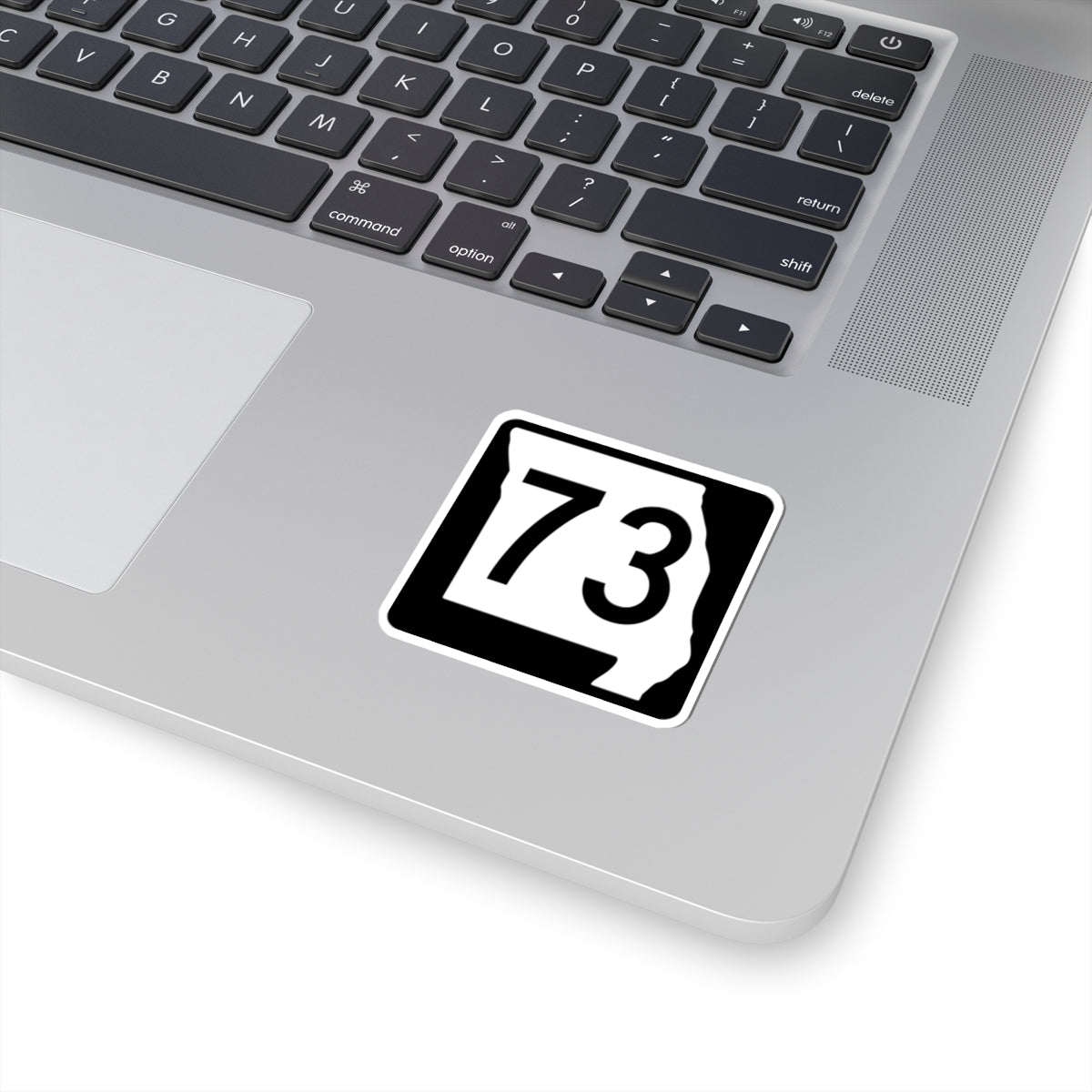 MO-73 (Missouri) (Road Sign) STICKER Vinyl Kiss-Cut Decal