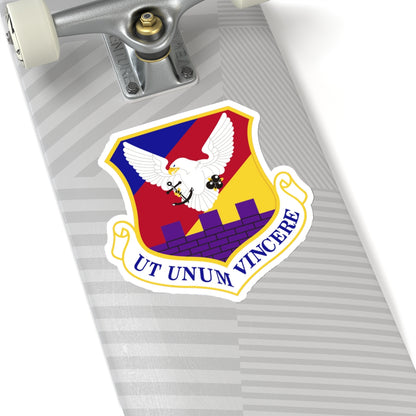 87th Air Base Wing Emblem (U.S. Air Force) STICKER Vinyl Kiss-Cut Decal