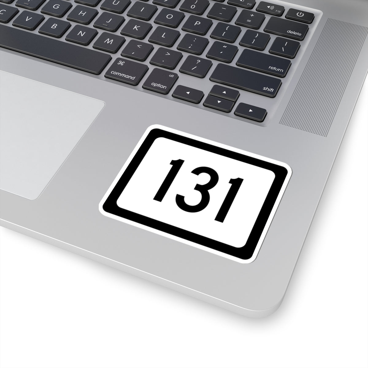 WV-131 (Virginia) (Road Sign) STICKER Vinyl Kiss-Cut Decal